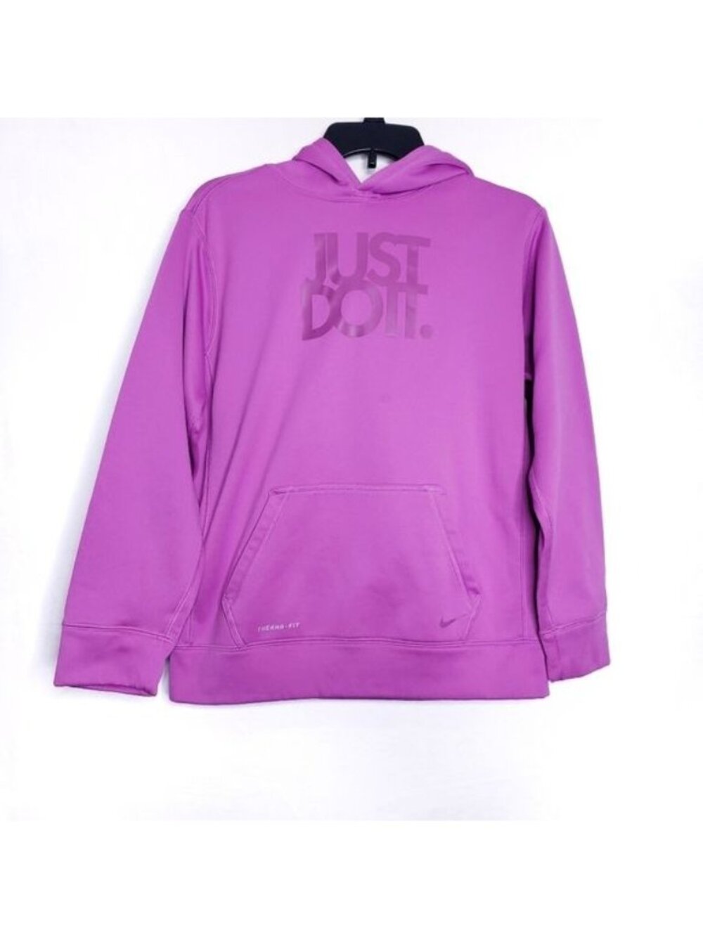 Nike Just Do It Therma Fit Pullover Hoodie Hooded Sweatshirt Girls Youth Size XL